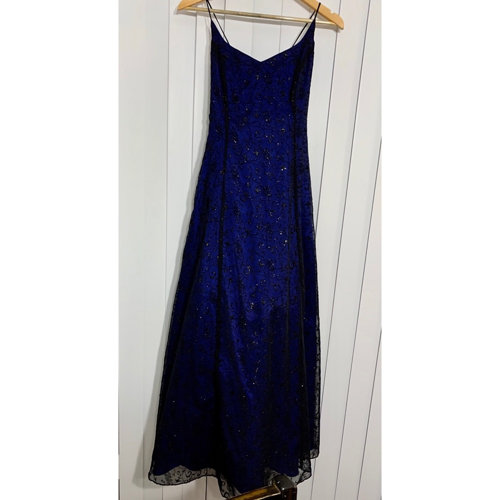 Blue formal dress